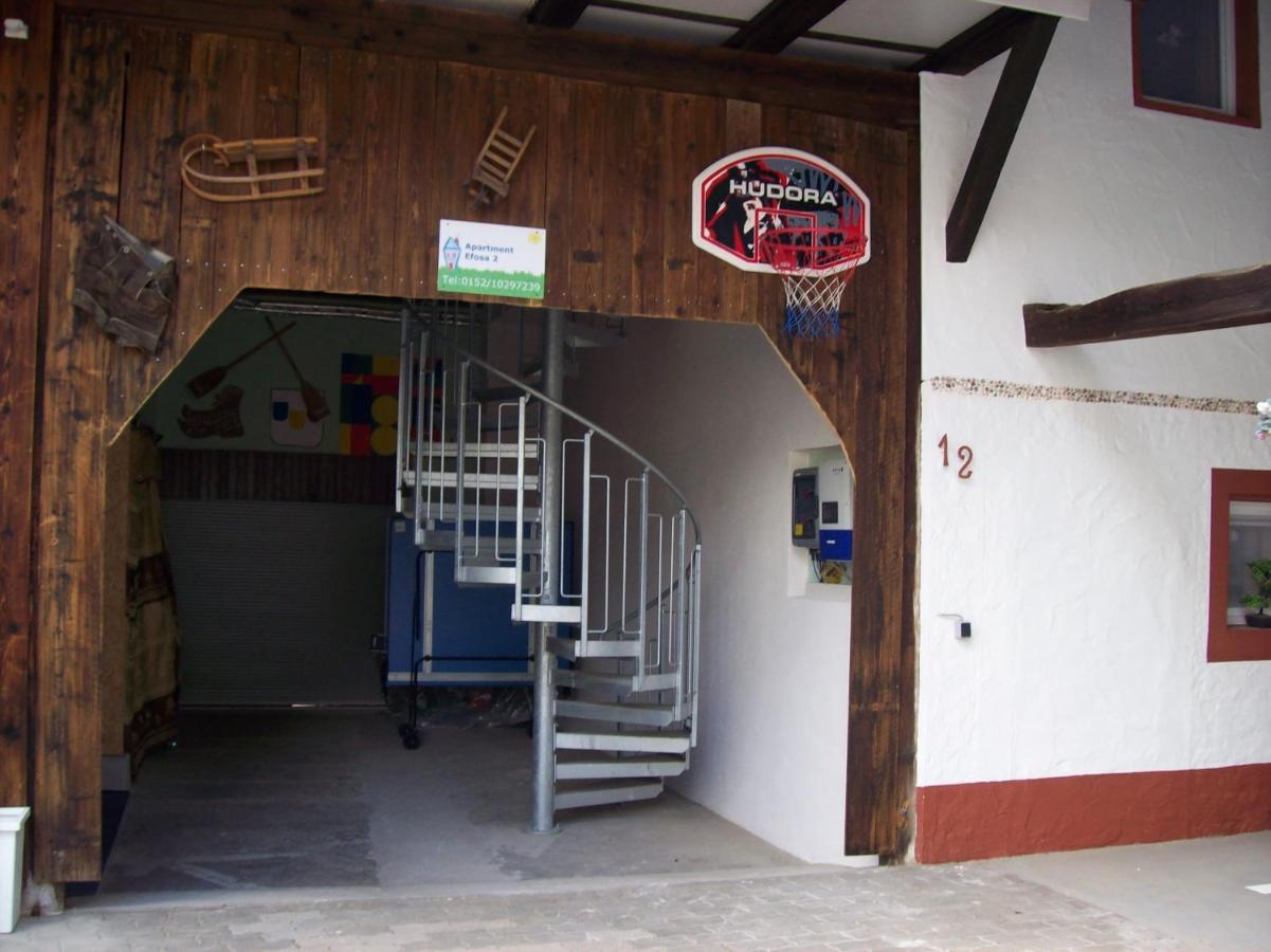 Apartment Fewo Efosa Kappel-Grafenhausen Kültér fotó