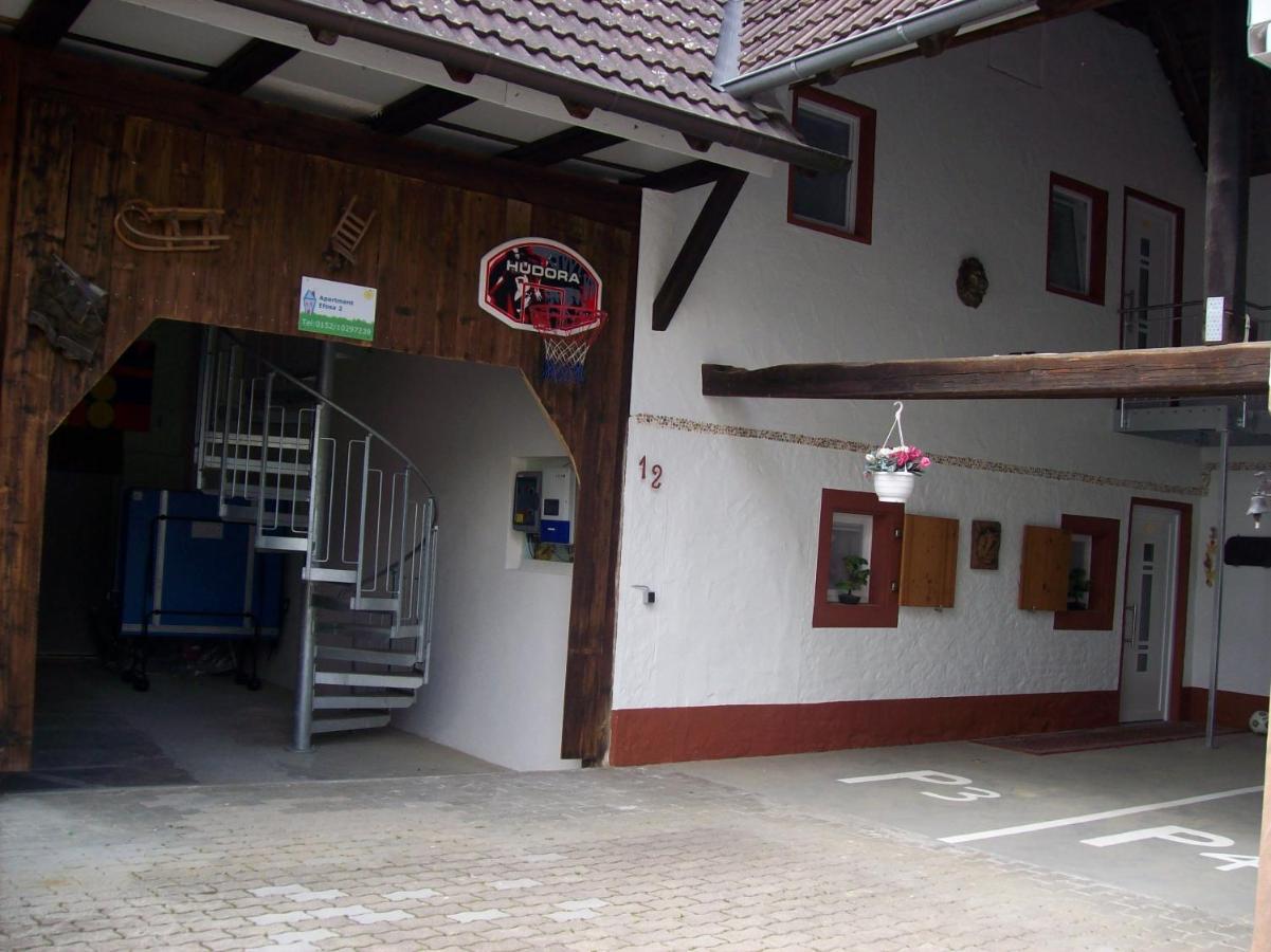 Apartment Fewo Efosa Kappel-Grafenhausen Kültér fotó