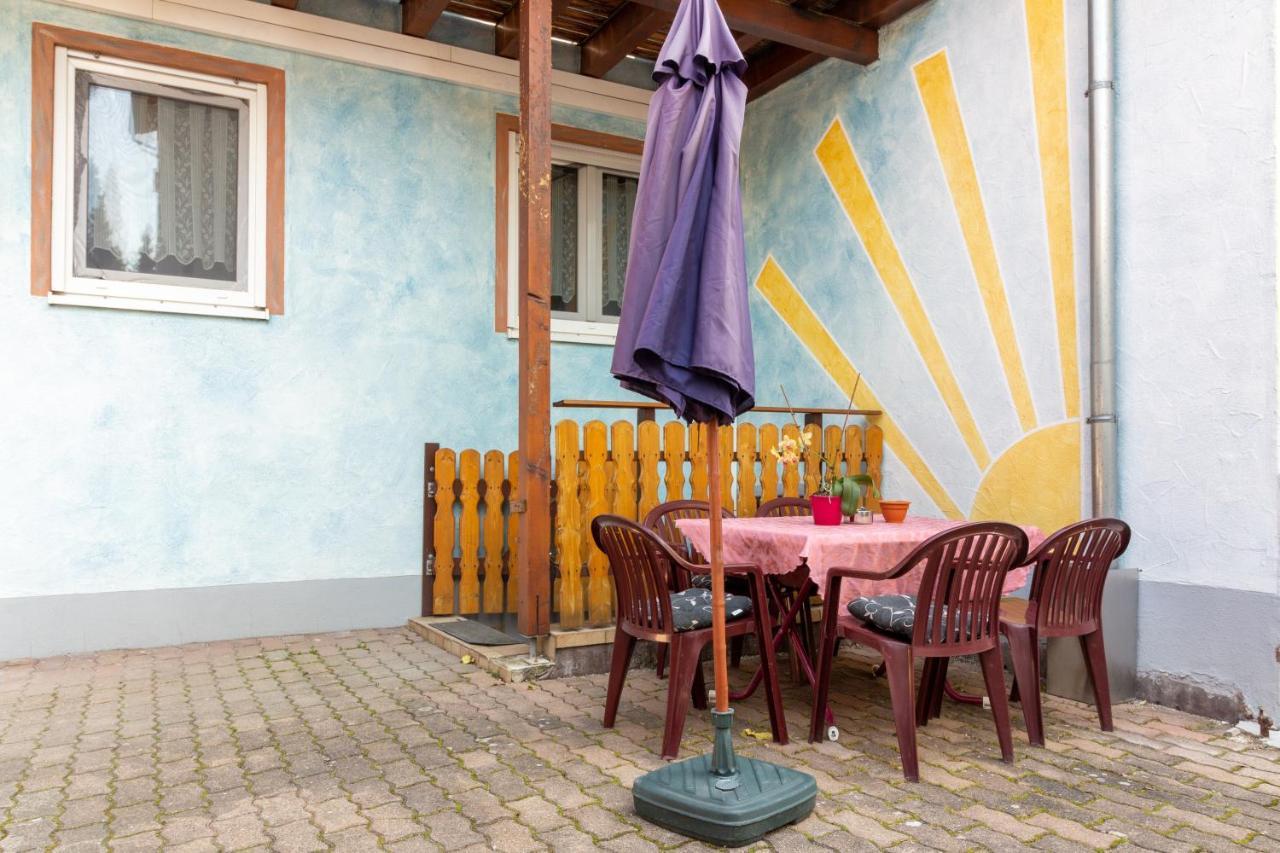Apartment Fewo Efosa Kappel-Grafenhausen Kültér fotó
