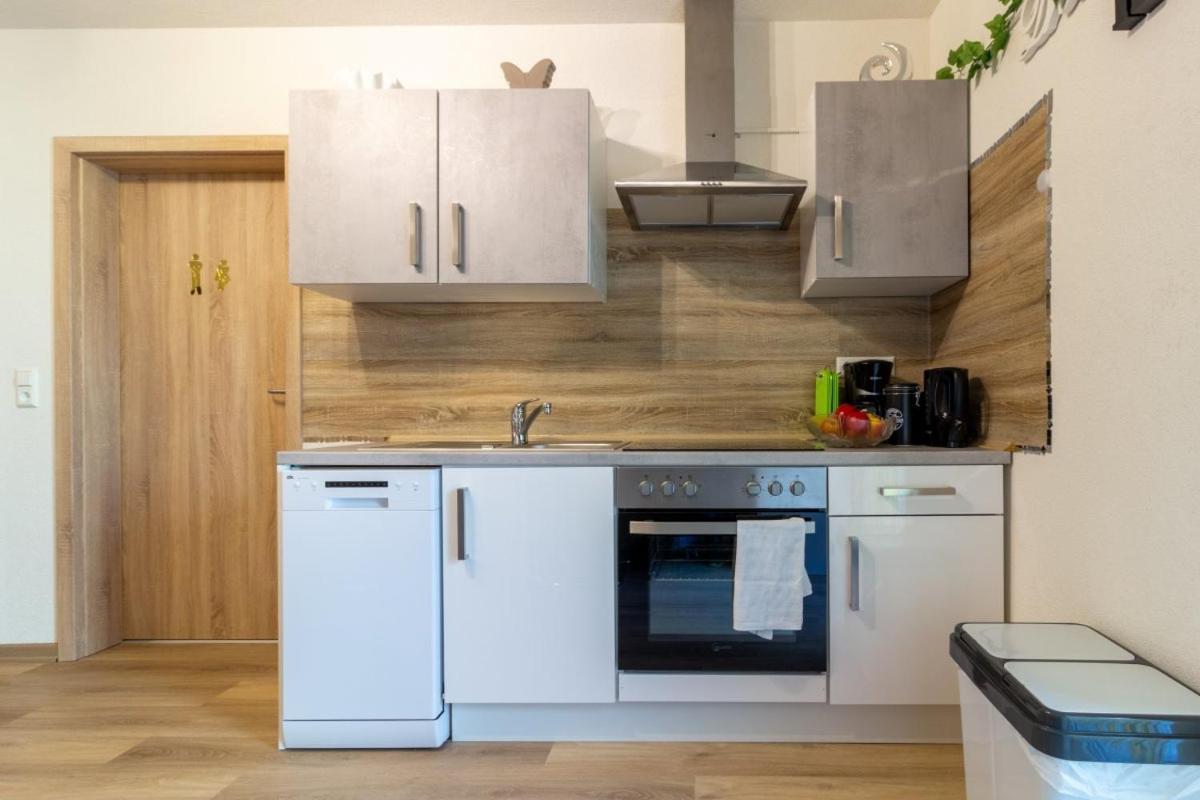Apartment Fewo Efosa Kappel-Grafenhausen Kültér fotó