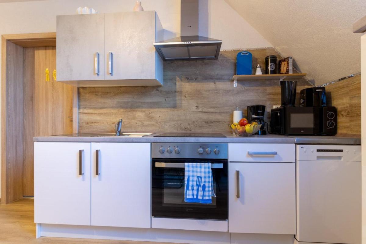 Apartment Fewo Efosa Kappel-Grafenhausen Kültér fotó