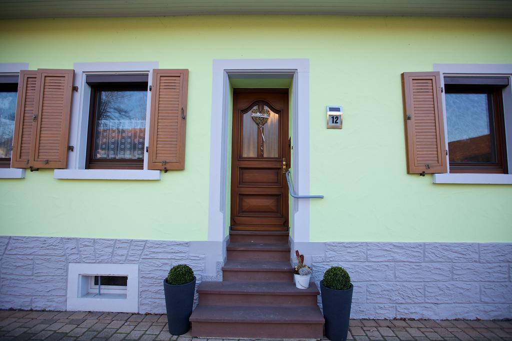 Apartment Fewo Efosa Kappel-Grafenhausen Kültér fotó