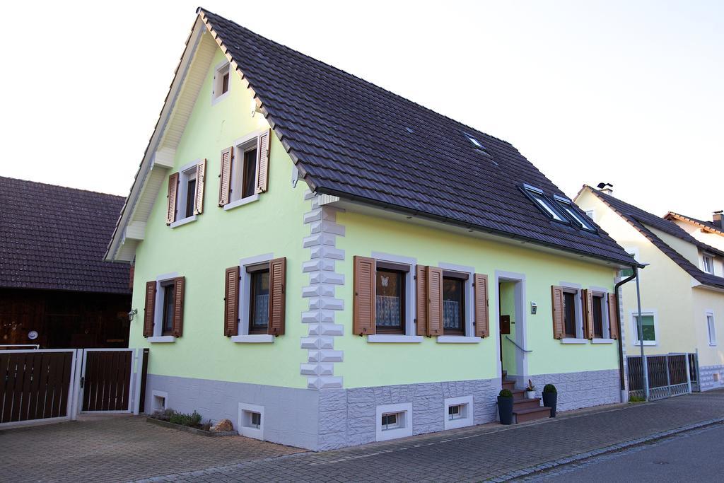 Apartment Fewo Efosa Kappel-Grafenhausen Kültér fotó