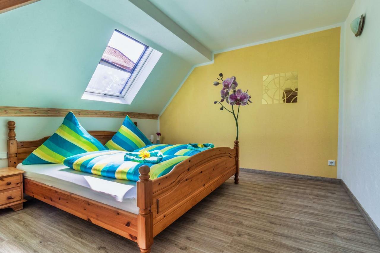 Apartment Fewo Efosa Kappel-Grafenhausen Kültér fotó